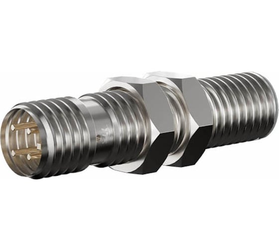 Индуктивный датчик Prompower kj112-d04pa-ds1250-ly, латунь, заподлицо, м12, 4 мм, pnp-но, разъем m12 KJ112D04PADS1250LY