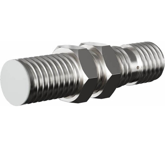 Индуктивный датчик Prompower kj112-d04pa-ds1250-ly, латунь, заподлицо, м12, 4 мм, pnp-но, разъем m12 KJ112D04PADS1250LY