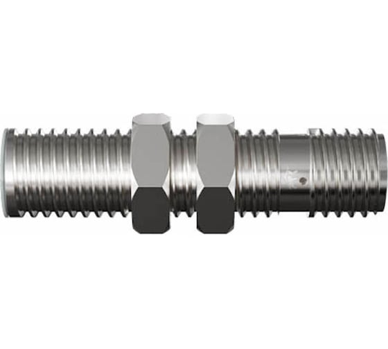 Индуктивный датчик Prompower kj112-d04pa-ds1250-ly, латунь, заподлицо, м12, 4 мм, pnp-но, разъем m12 KJ112D04PADS1250LY