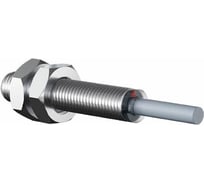 Индуктивный датчик Prompower kj208-d02na-d345-ly, нерж. сталь, заподлицо, м8, 2 мм, npn-но, кабель 2 метра KJ208D02NAD345LY