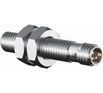 Индуктивный датчик Prompower kj208-d02na-ds845-ly, нерж. сталь, заподлицо, м8, 2 мм, npn-но, разъем m8 KJ208D02NADS845LY