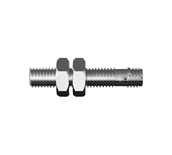 Индуктивный датчик Prompower kj208-d02na-ds845-ly, нерж. сталь, заподлицо, м8, 2 мм, npn-но, разъем m8 KJ208D02NADS845LY