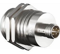 Индуктивный датчик Prompower kj130-d16pa-ds1248-ly, латунь, заподлицо, м30, 16 мм, pnp-но, разъем m12 KJ130D16PADS1248LY