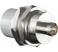 Индуктивный датчик Prompower kt130-d25na-ds1253-ly, латунь, незаподлицо, м30, 25 мм, npn-но, разъем м12 KT130D25NADS1253LY