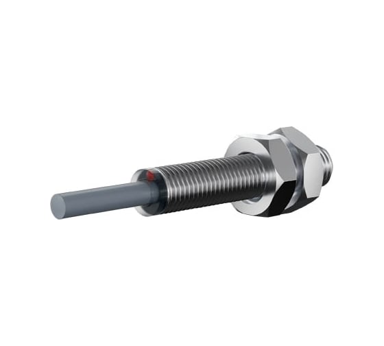 Индуктивный датчик Prompower kj208-d02pa-d345-ly, нерж. сталь, заподлицо, м8, 2 мм, pnp-но, кабель 2 метра KJ208D02PAD345LY