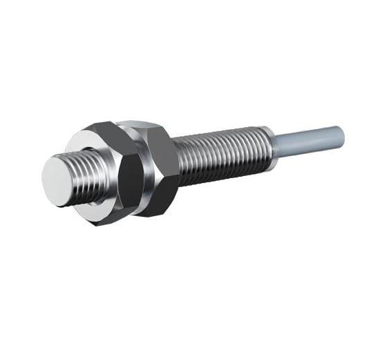 Индуктивный датчик Prompower kj208-d02pa-d345-ly, нерж. сталь, заподлицо, м8, 2 мм, pnp-но, кабель 2 метра KJ208D02PAD345LY