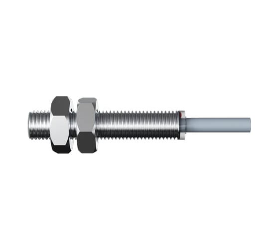 Индуктивный датчик Prompower kj208-d02pa-d345-ly, нерж. сталь, заподлицо, м8, 2 мм, pnp-но, кабель 2 метра KJ208D02PAD345LY