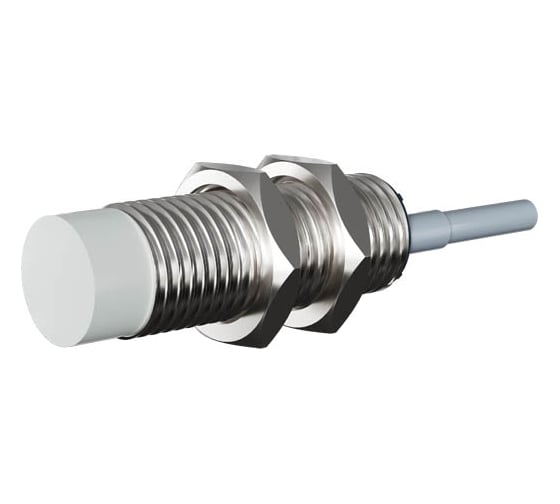 Индуктивный датчик Prompower kt118-d16pa-d355-ly, латунь, незаподлицо, м18, 16 мм, pnp-но, кабель 2 метра KT118D16PAD355LY