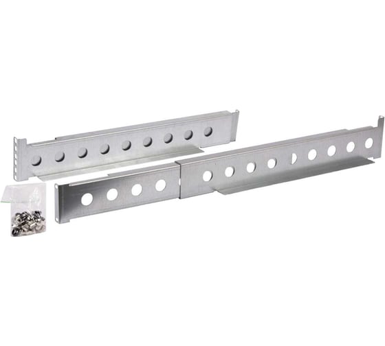 Комплект направляющих Gigalink в стойку 19" (rail kit) для ups (мин - 520мм, макс - 930мм) GL-UPS-OL-RKIT-520 1