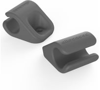 Кабельный зажим Allocacoc CableFix 8x GREY 0004GY/CBLFIX