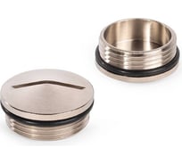 Заглушка FORTISFLEX латунная окм-m25 88667