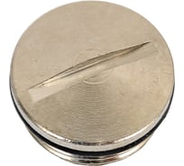 Заглушка FORTISFLEX латунная окм-m20 88666