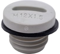 Заглушка FORTISFLEX пластиковая окп-м12 88672