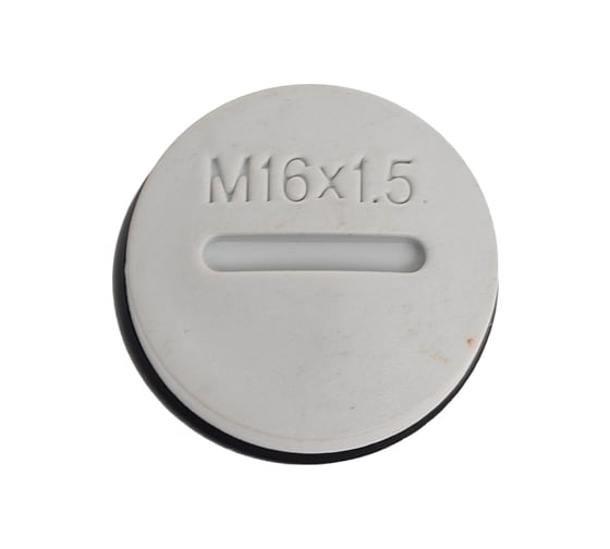 Заглушка FORTISFLEX пластиковая окп-m16 88673