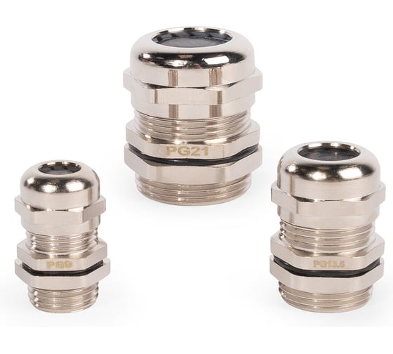 Кабельный ввод FORTISFLEX латунный pgm-l 13.5, 6-12 мм 88834