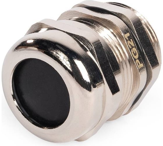Кабельный ввод FORTISFLEX латунный pgm-l 9, 4-8 мм 88832 1