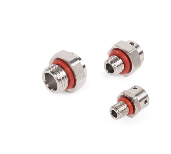 Вентилируемый клапан FORTISFLEX нержавеющая сталь квм-м12 inox 88849
