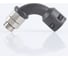 Муфта для гофрированных труб Weyer WQBWPT-M20G/AD21.2 - коннектор поворотный на 90 градусов, с металлической муфтой, нар. M20x1.5, WE6400100 1