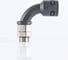 Муфта для гофрированных труб Weyer WQBWPT-M20G/AD21.2 - коннектор поворотный на 90 градусов, с металлической муфтой, нар. M20x1.5, WE6400100 2