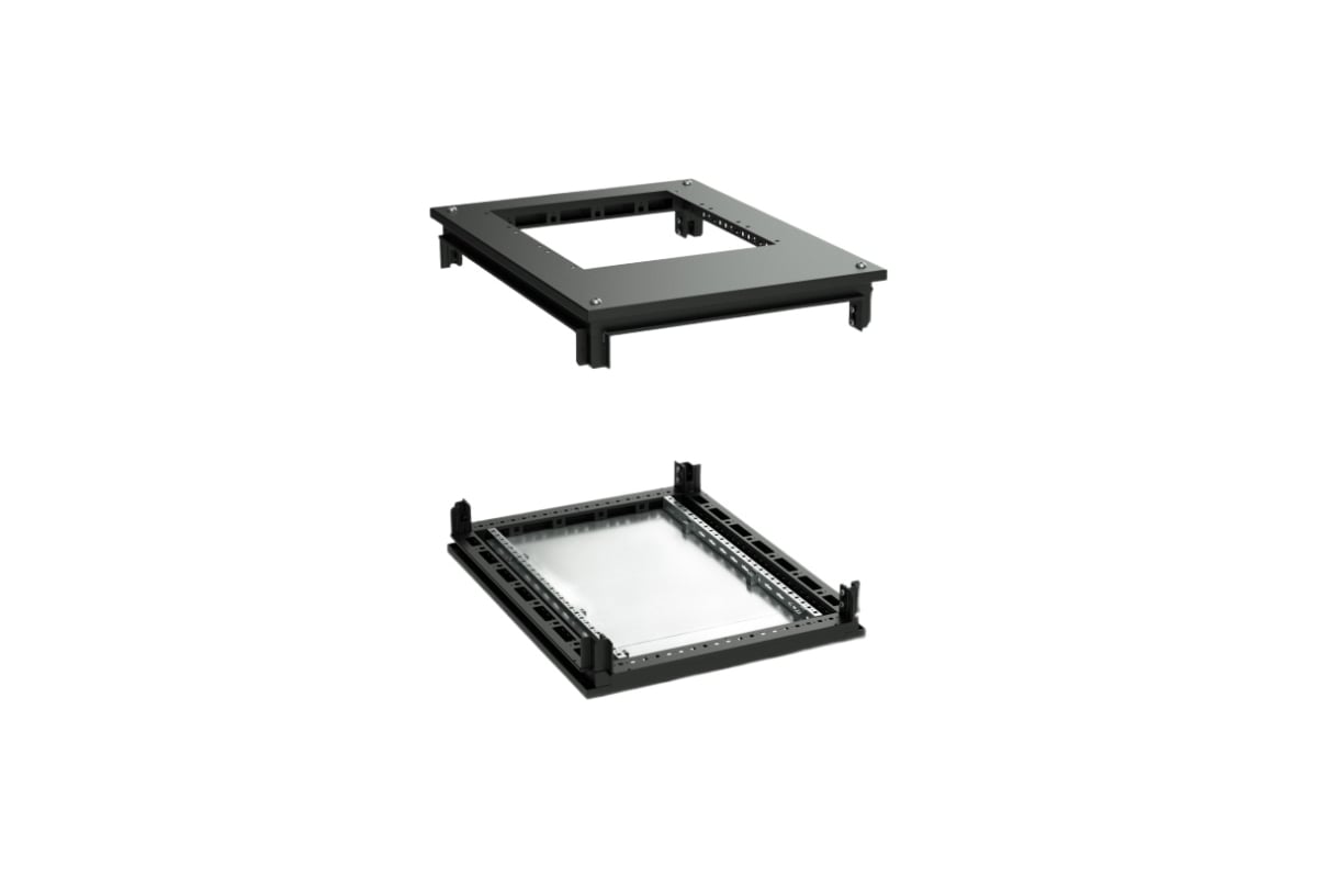Крыша с фланцем и основание для напольных 19" it-корпусов дкс серии cqe ...
