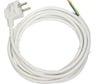 Электрический шнур с вилкой REXANT пвс 3x1,0 мм2 3м (белый) 11-1319