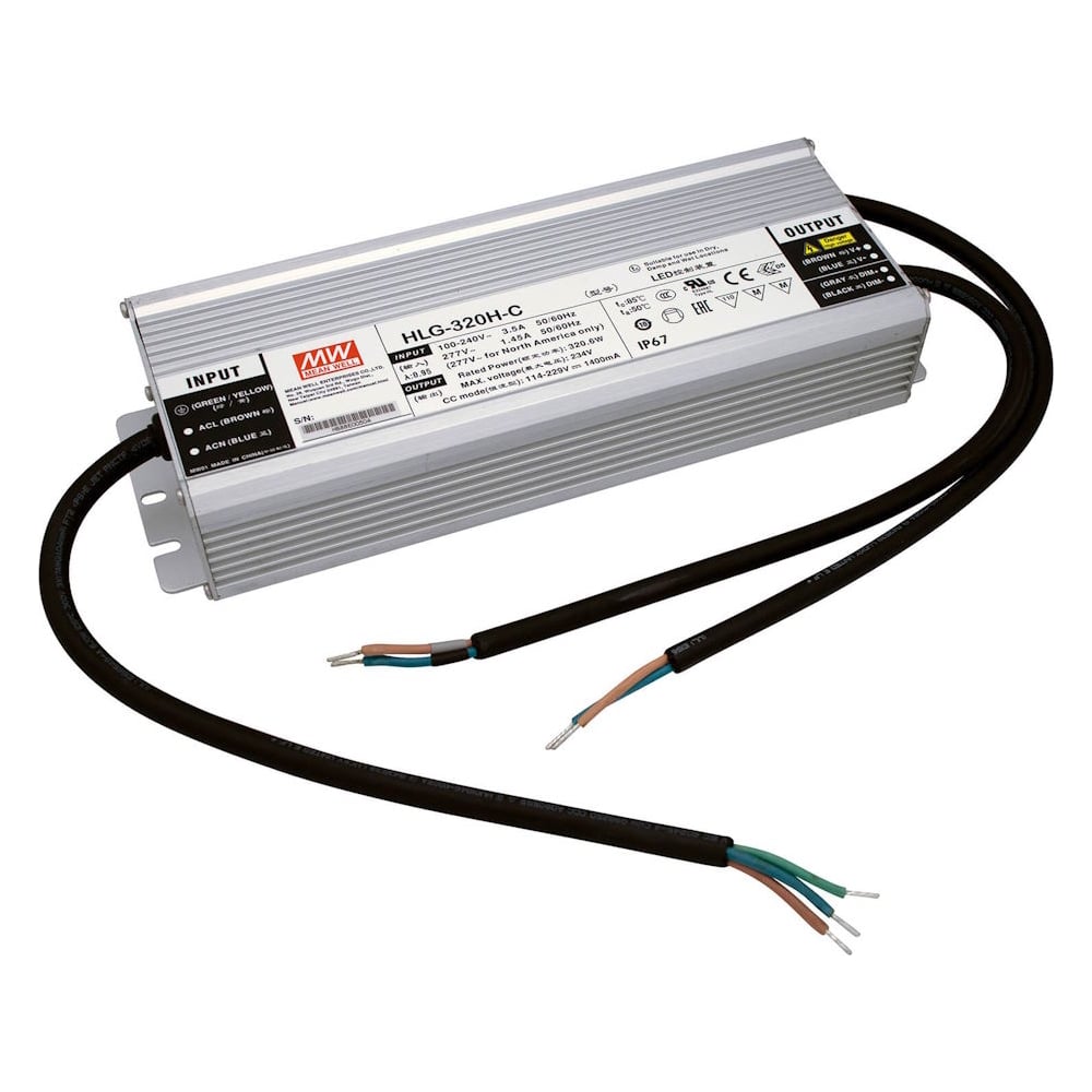 LED-драйвер Mean Well HLG-320H-C1050DAAC-DC Т02580525 - выгодная цена ...