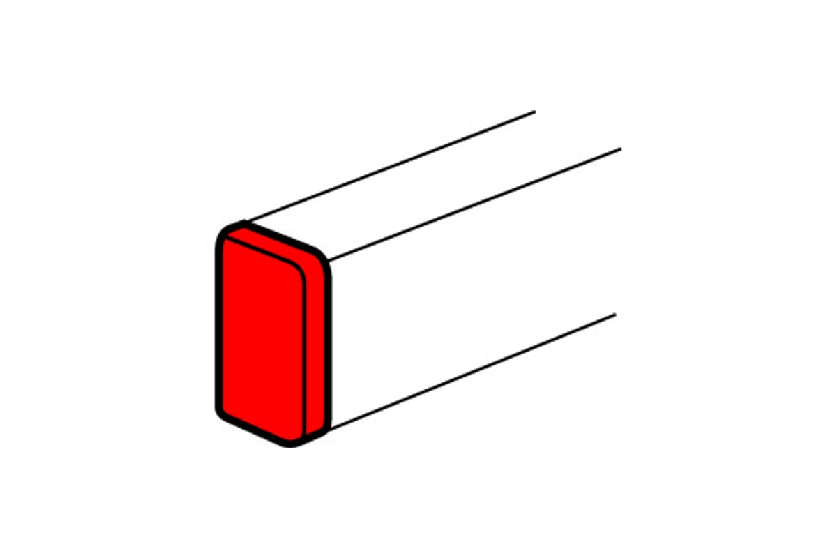 Заглушка  150х50 Leg 010703 83090 - выгодная цена, отзывы .