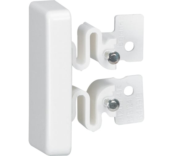 Заглушка Legrand торцевая для мини-плинтусов DLPlus 40x20 белый 031211
