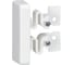 Заглушка Legrand торцевая для мини-плинтусов DLPlus 40x20 белый 031211 2