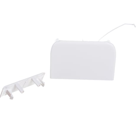 Заглушка торцевая Legrand для односекционных кабель-каналов DLP 35/50х80 белый 010722