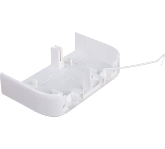 Заглушка торцевая Legrand для односекционных кабель-каналов DLP 35/50х80 белый 010722