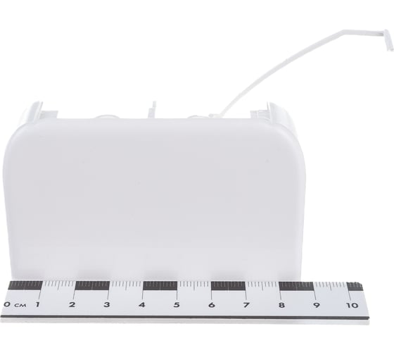 Заглушка торцевая Legrand для односекционных кабель-каналов DLP 35/50х80 белый 010722