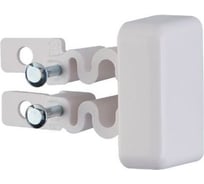 Заглушка Legrand торцевая для мини-плинтуса DLPlus 20x12,5 белая 031202
