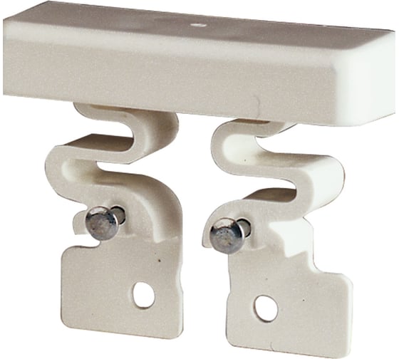 Заглушка Legrand торцевая для мини-плинтуса DLPlus 20x12,5 белая 031202
