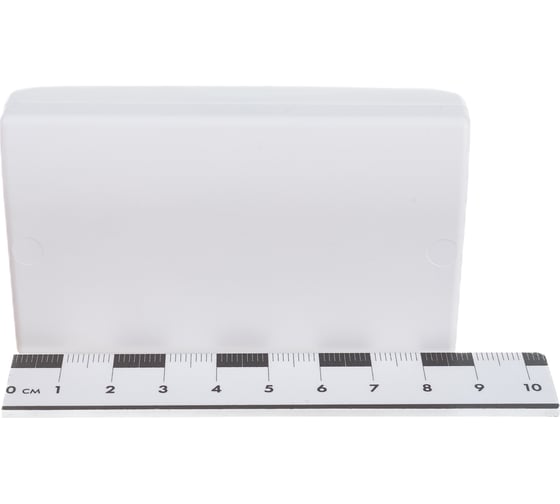 Торцевая заглушка для кабель-каналов  Legrand Metra 85x50 638025