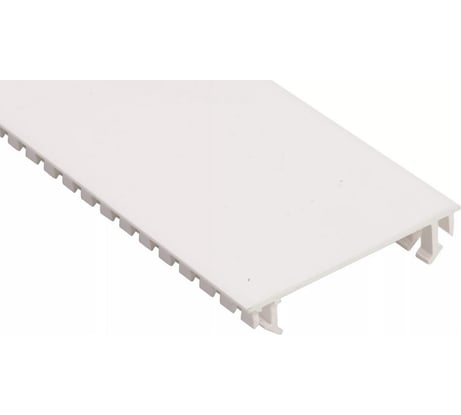 Частичная крышка Legrand шириной 65 мм для кабель-канала DLP 65x195 2м белый 010521