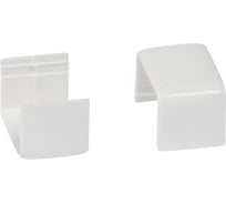 Накладка на стык для кабель-канала Legrand 20х12.5 20 шт Leg 033602 211127