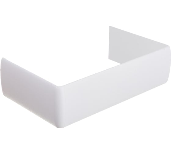 Накладка Legrand на стык профиля для кабель-каналов Metra 85x50 638026