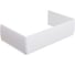 Накладка Legrand на стык профиля для кабель-каналов Metra 85x50 638026 5