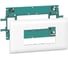 Суппорт Legrand Mosaic METRA 4м кр.75мм Leg 638003 400270 1