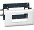 Суппорт Legrand Mosaic METRA 6м кр.75мм Leg 638004 400272 1