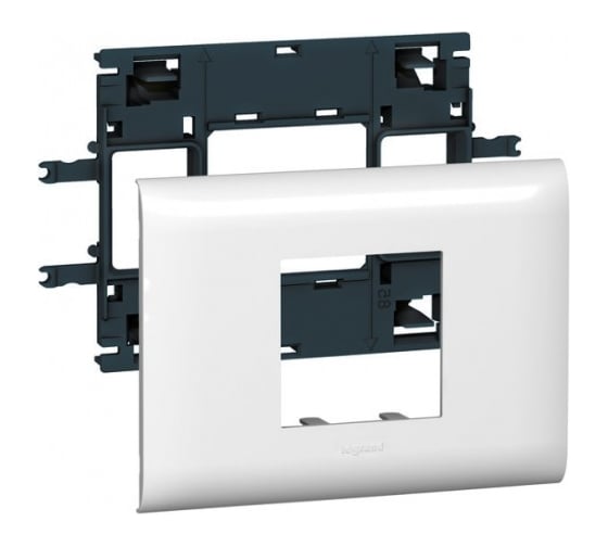 Суппорт Legrand Mosaic METRA  2м кр.75мм Leg 638002 400268 1