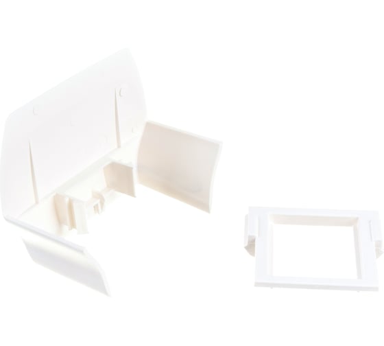 Т-образный отвод для кабель-каналов Legrand Metra 85x50 638024