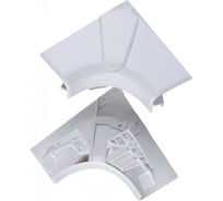 Угол розетка Legrand внутренний переменный от 80° до 100° для кабель-каналов DLP 50х150 белый 010606