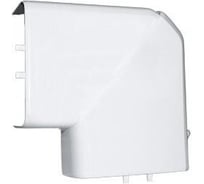 Угол розетка Legrand плоский 90 для односекционных кабель-каналов DLP 35/50х80 белый 010767