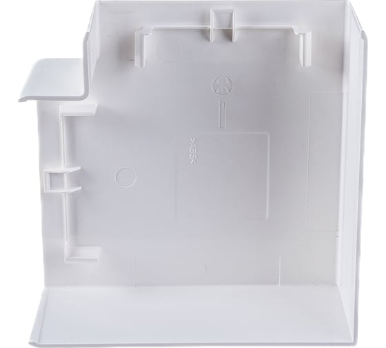 Плоский угол Legrand METRA 100х50 мм Leg 638013 400256