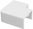 Плоский угол Legrand 90° для кабель-каналов Metra 85x50 638023 1
