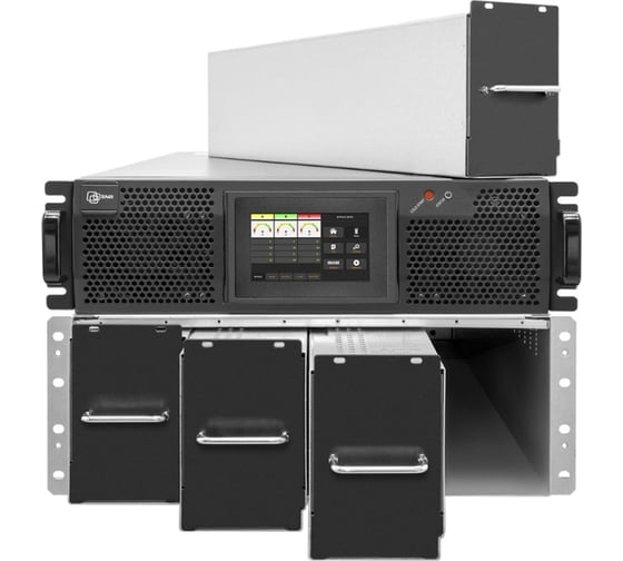 Блок батарей для ИБП, для 40 батарей 12В 9Ач, без батарей SNR SNR-UPS-BCRM-480-9