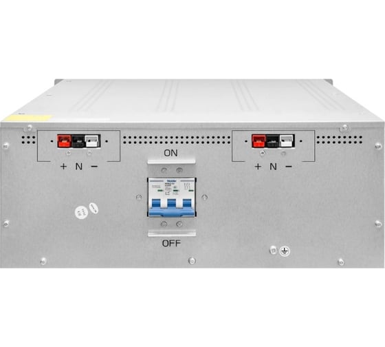 Блок батарей для ИБП, для 40 батарей 12В 9Ач, без батарей SNR SNR-UPS-BCRM-480-9