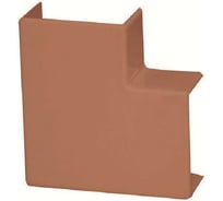 Поворот на 90 градусов Рувинил для РКК 60x40 коричневый ПВР-60х40-К